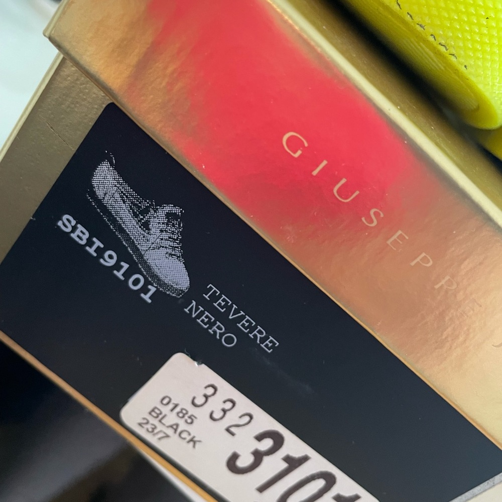 Kids Zanotti Sneakers Sz 23/7 - Picture 2 of 4